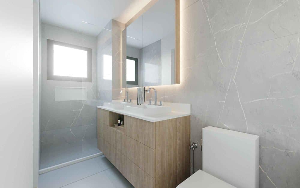 Lavabo • 107 m² 