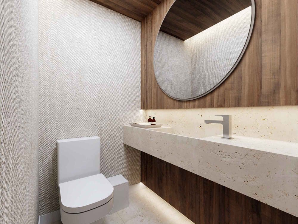 Lavabo • 107 m² 