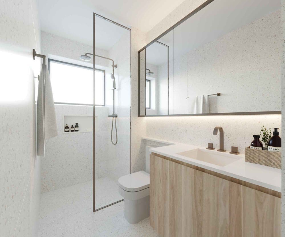 Banho máster • 82 m²