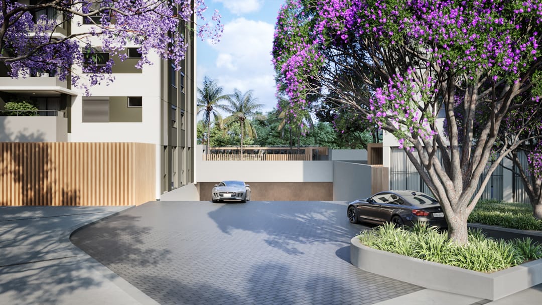 Entrada e saída de veículos