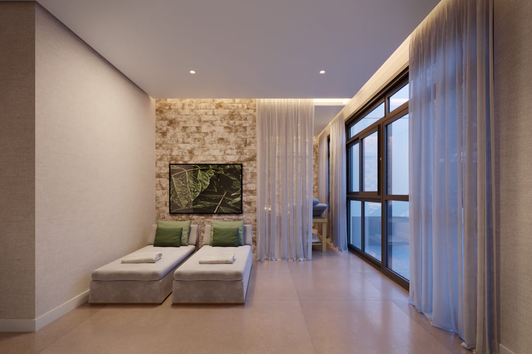 Sala de massagem