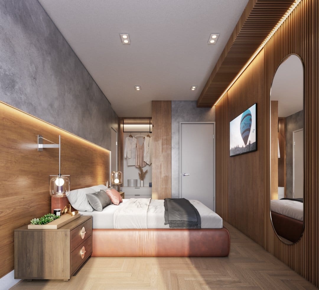 Suíte máster • 97 m²