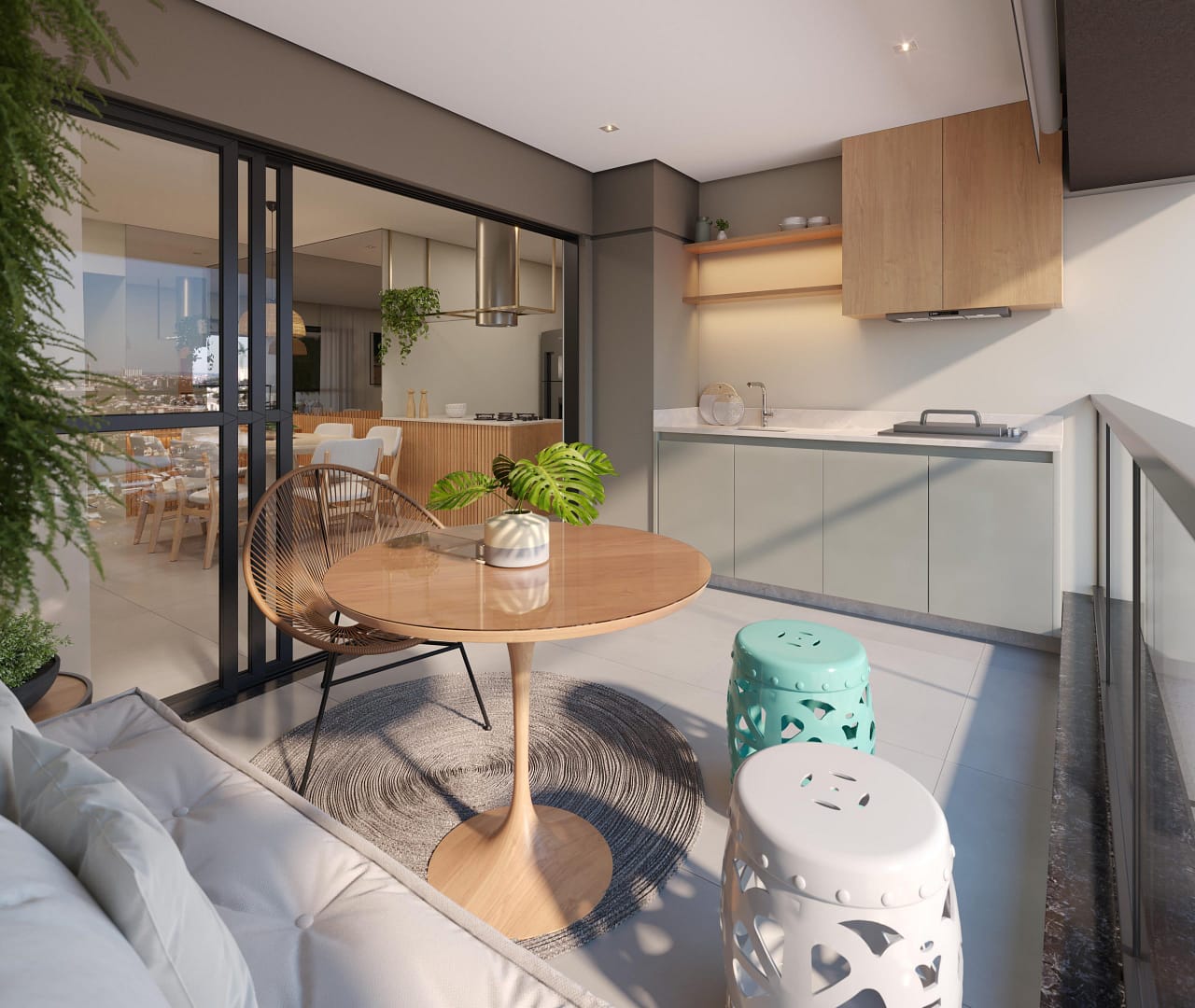 Varanda Gourmet • 115 m²