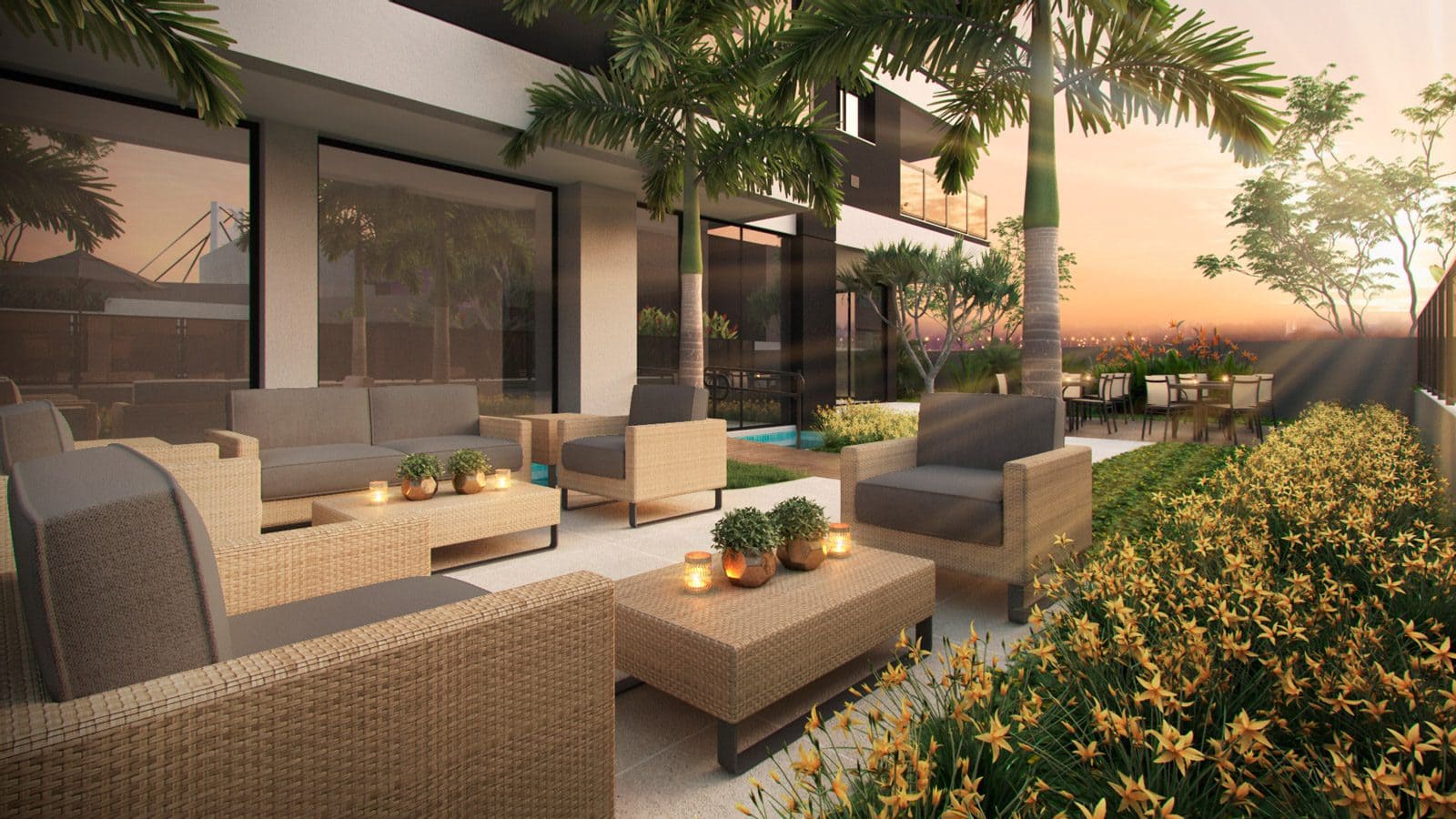 Praça de convivência