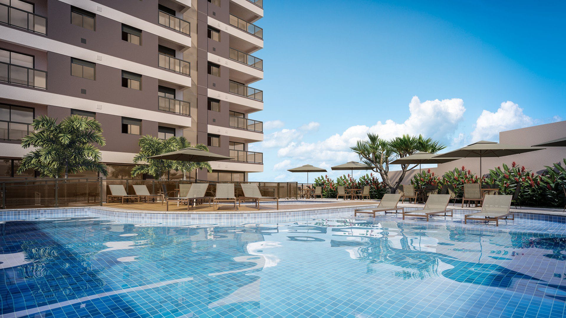 Piscina adulto e infantil